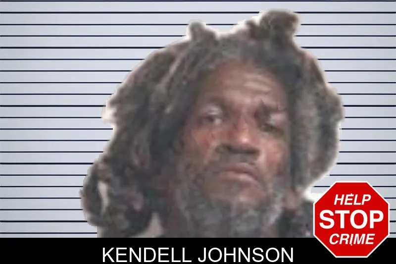 Kendell Johnson mugshot