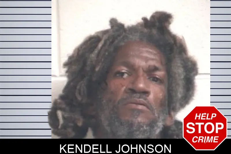 Kendell Johnson mugshot