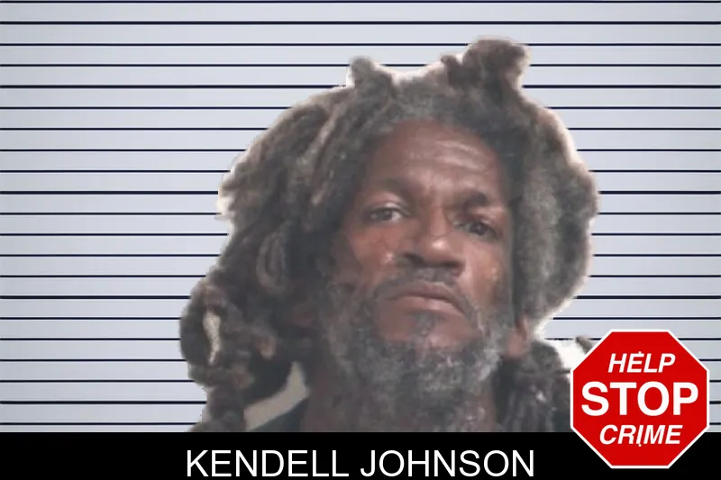 Kendell Johnson mugshot
