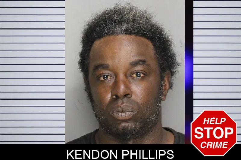 Kendon Phillips mugshot