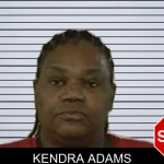 Kendra Adams mugshot
