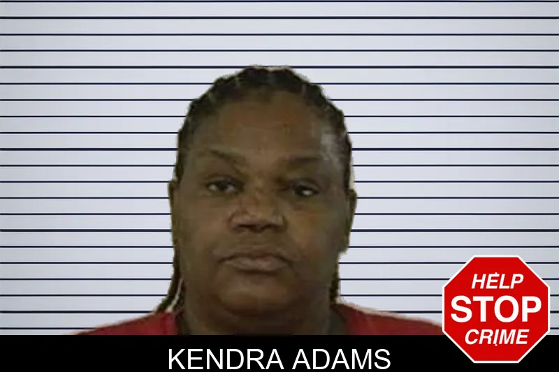 Kendra Adams mugshot
