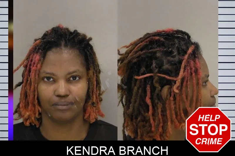 Kendra Branch mugshot