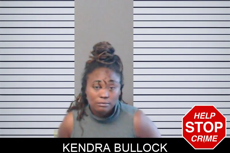 Kendra Bullock mugshot