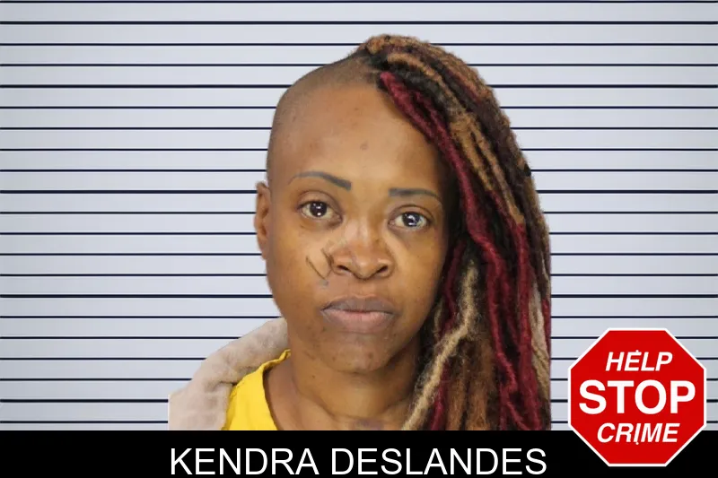 Kendra Deslandes mugshot