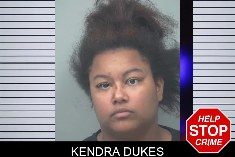 Kendra Dukes mugshot