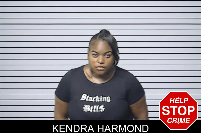 Kendra Harmond mugshot