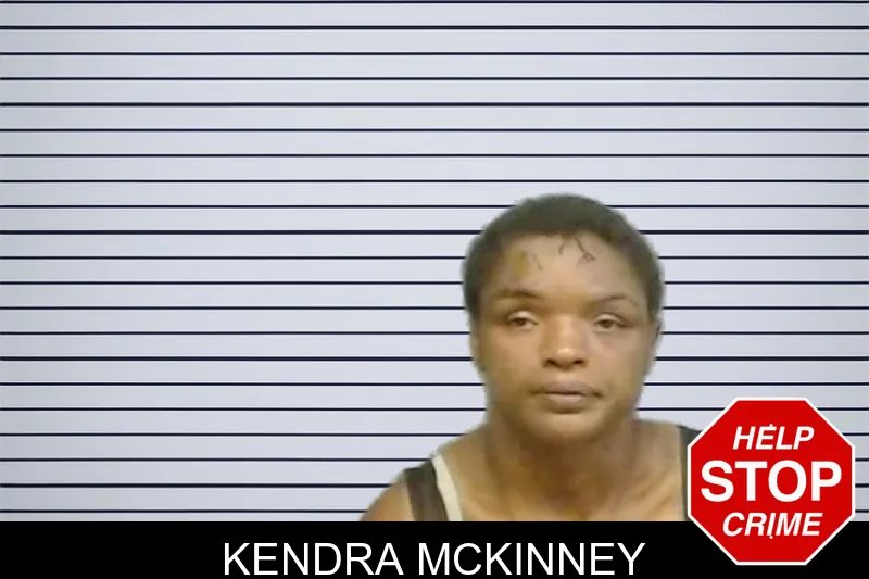 Kendra McKinney mugshot