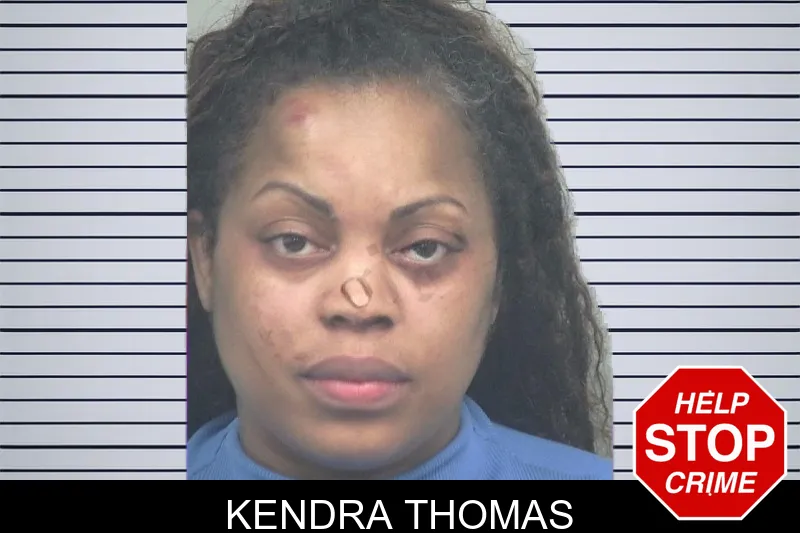 Kendra Thomas mugshot