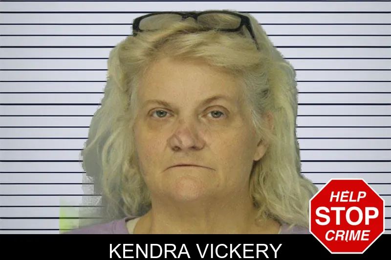 Kendra Vickery mugshot