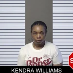 Kendra Williams mugshot