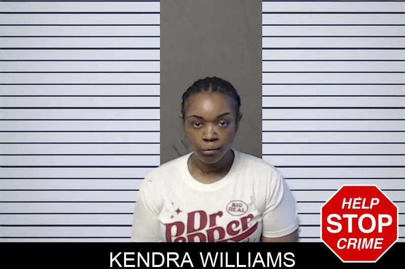 Kendra Williams mugshot