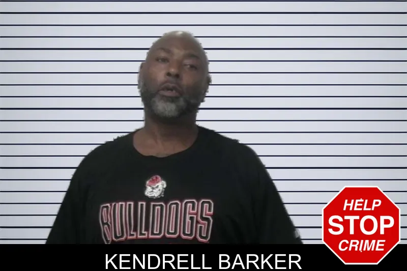 Kendrell Barker mugshot