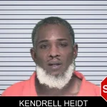 Kendrell Heidt mugshot