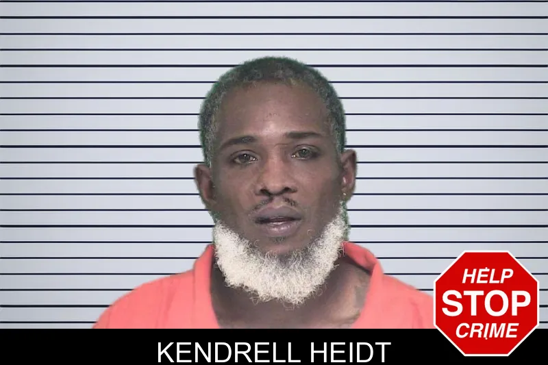Kendrell Heidt mugshot