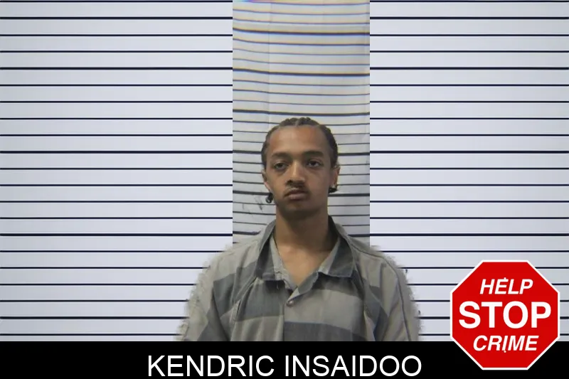 Kendric Insaidoo mugshot