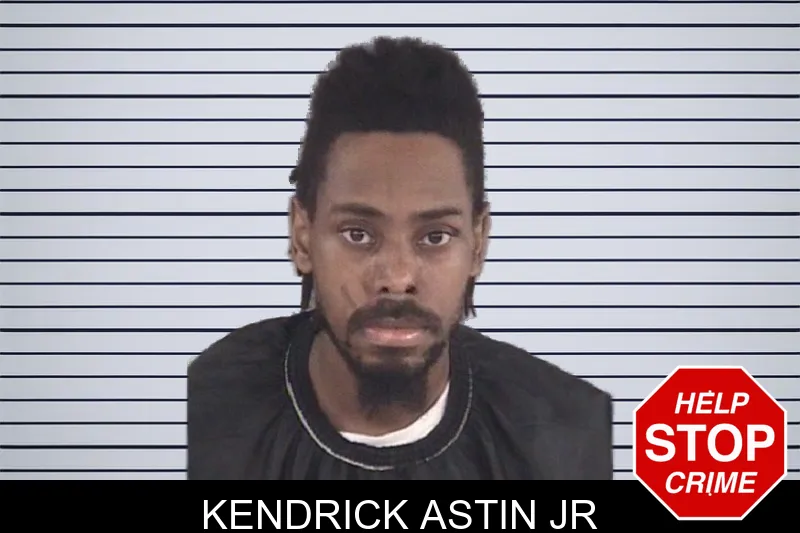 Kendrick Astin Jr mugshot