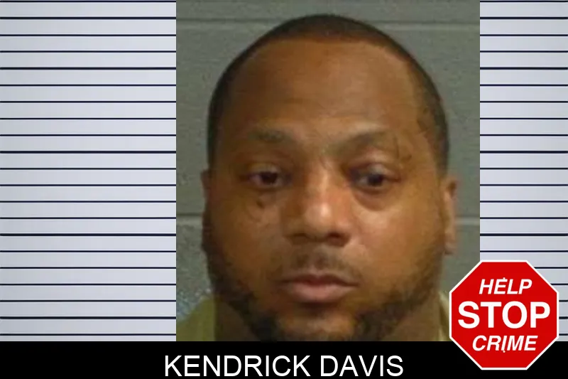 Kendrick Davis mugshot