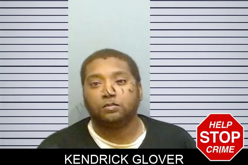 Kendrick Glover mugshot
