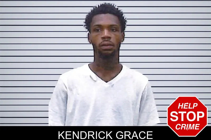 Kendrick Grace mugshot