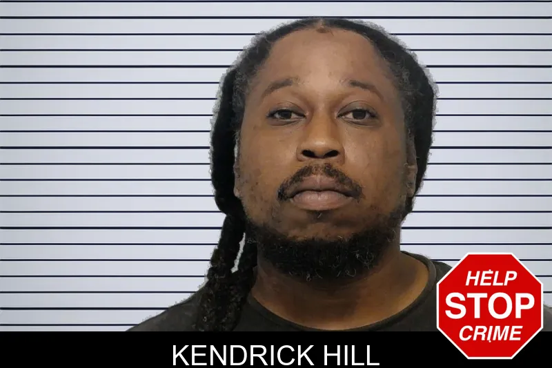 Kendrick Hill mugshot