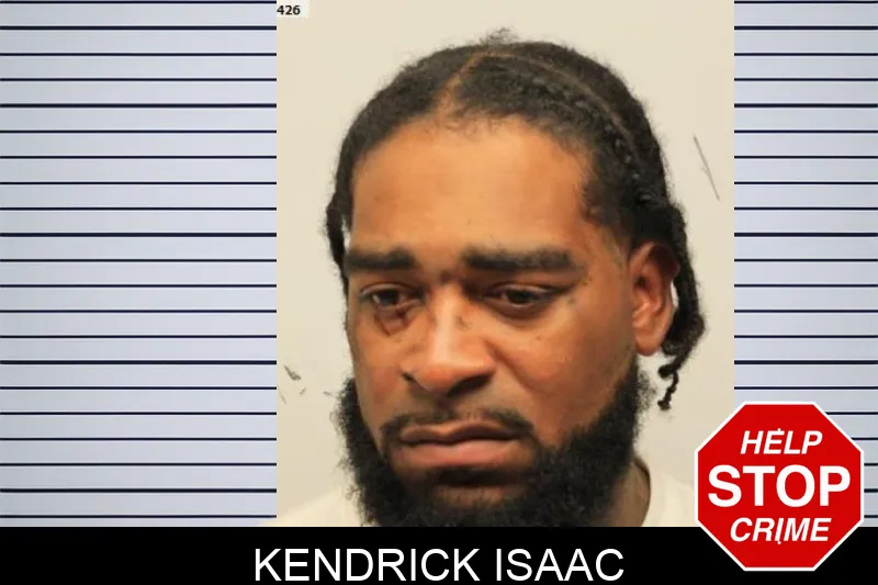 Kendrick Isaac mugshot