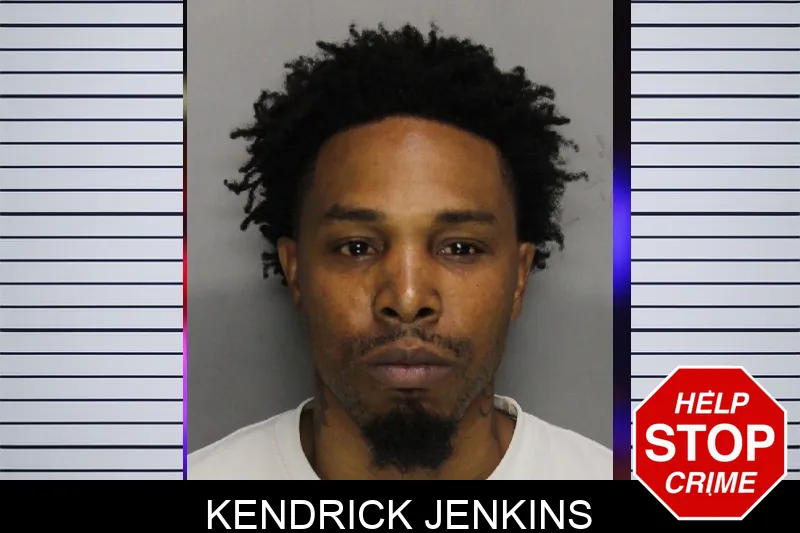 Kendrick Jenkins mugshot
