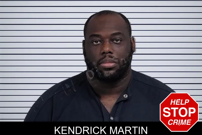 Kendrick Martin mugshot