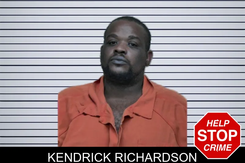 Kendrick Richardson mugshot