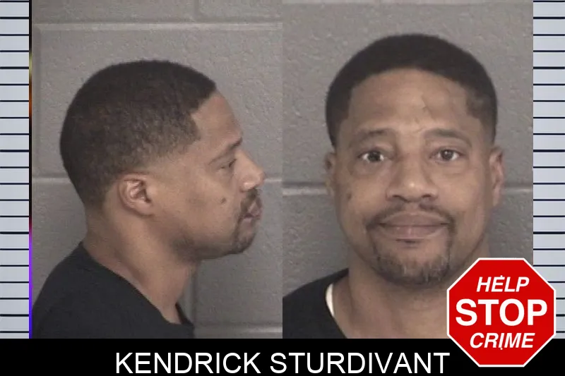 Kendrick Sturdivant mugshot