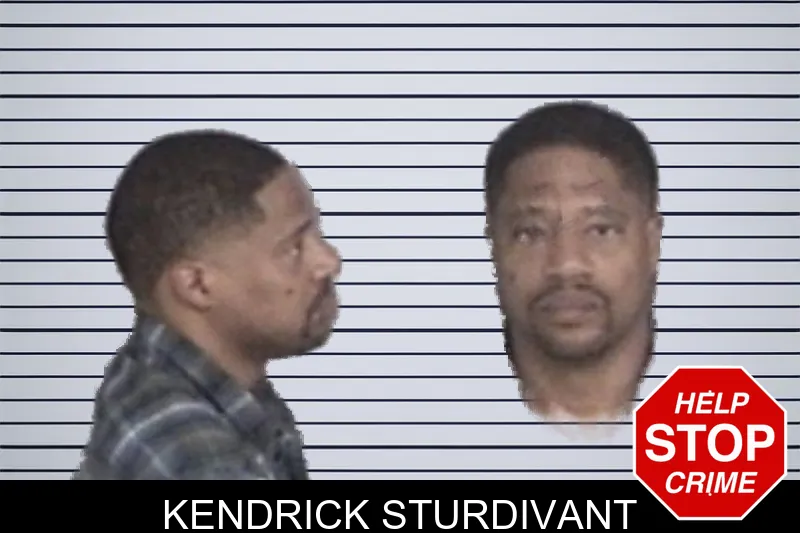 Kendrick Sturdivant mugshot