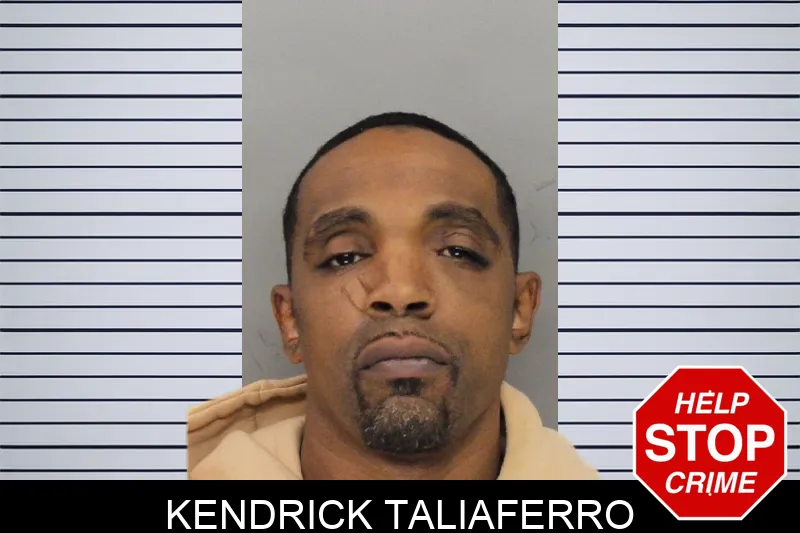 Kendrick Taliaferro mugshot