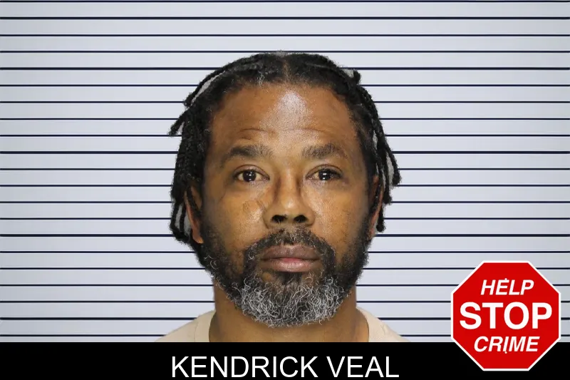 Kendrick Veal mugshot