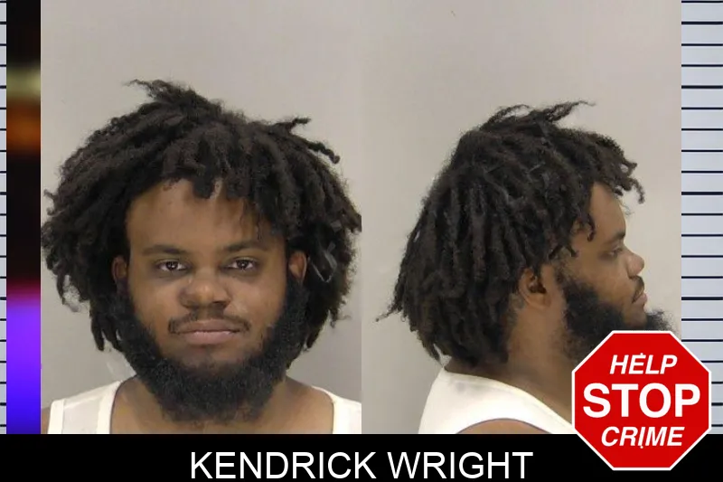 Kendrick Wright mugshot
