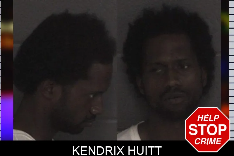 Kendrix Huitt mugshot