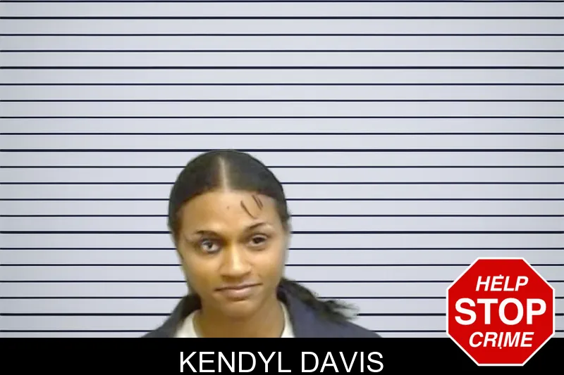 Kendyl Davis mugshot