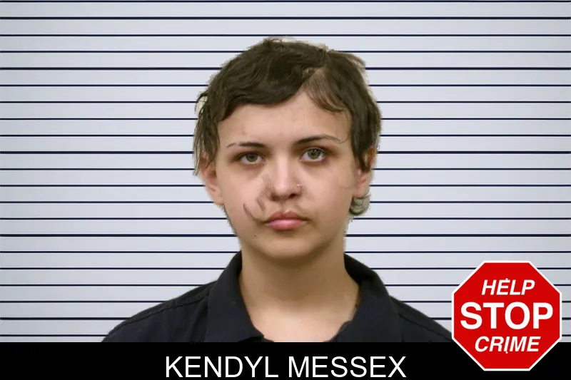 Kendyl Messex mugshot