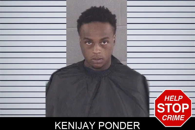Kenijay Ponder mugshot