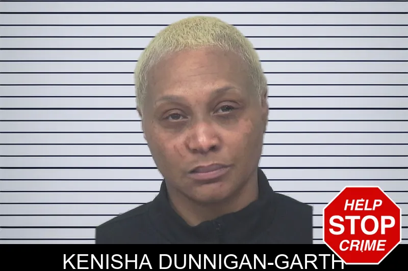 Kenisha Dunnigan-Garth mugshot