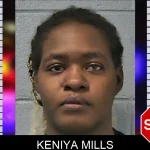 Keniya Mills mugshot