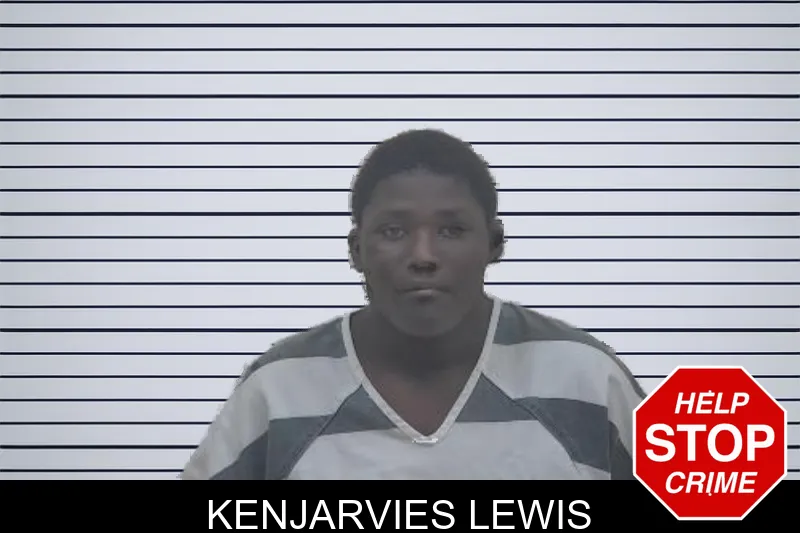 Kenjarvies Lewis mugshot