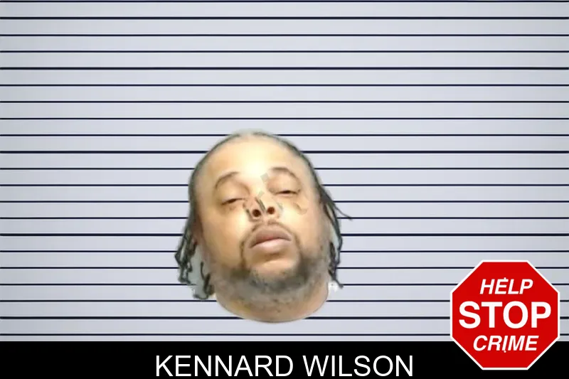 Kennard Wilson mugshot