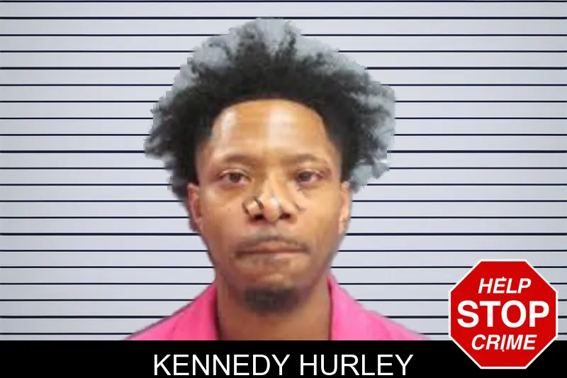 Kennedy Hurley mugshot