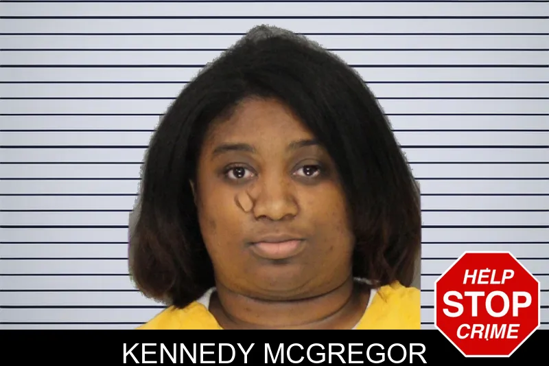 Kennedy McGregor mugshot