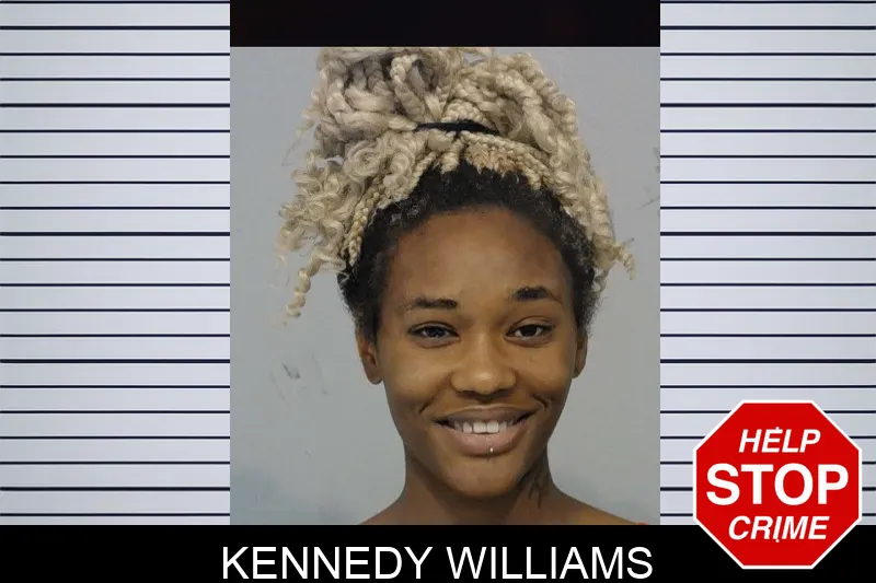 Kennedy Williams mugshot