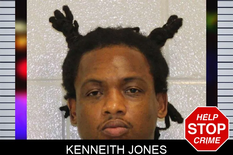 Kenneith Jones mugshot – Carroll County , Georgia Kenneith Jones mugshot