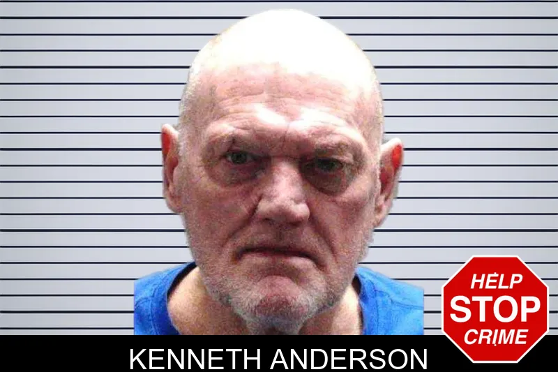 Kenneth Anderson mugshot