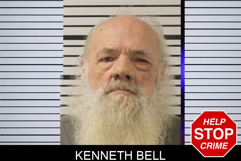 Kenneth Bell mugshot