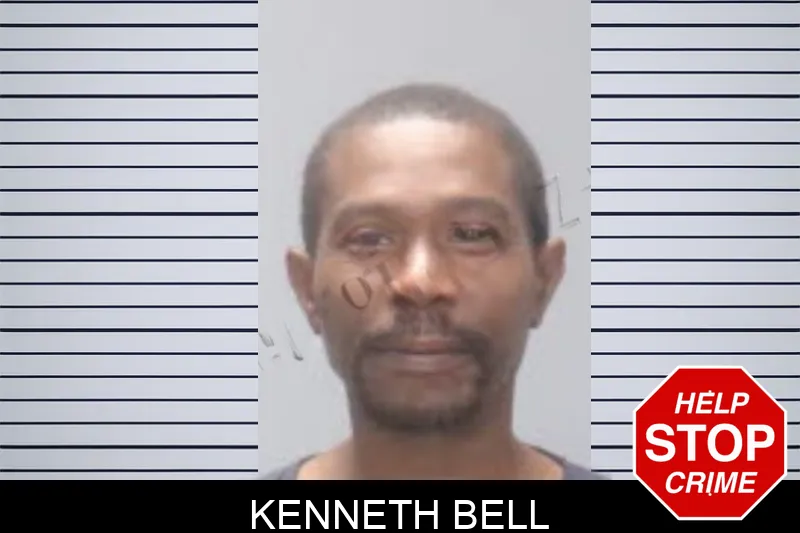 Kenneth Bell mugshot