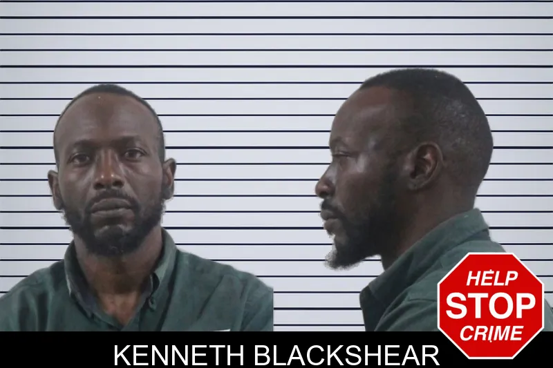 Kenneth Blackshear mugshot